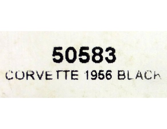 CORVETTE 1956 BLACK REF.50583 NINCO
