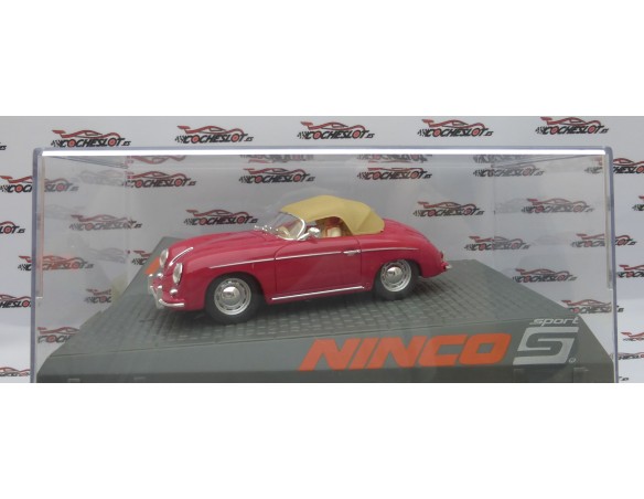 PORSCHE 356A SPEEDSTER RED REF.50567 NINCO