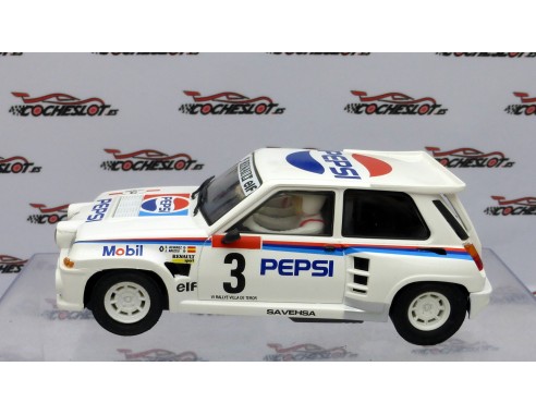 RENAULT 5 MAXI TURBO PEPSI SCX