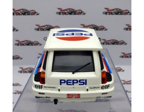 RENAULT 5 MAXI TURBO PEPSI SCX