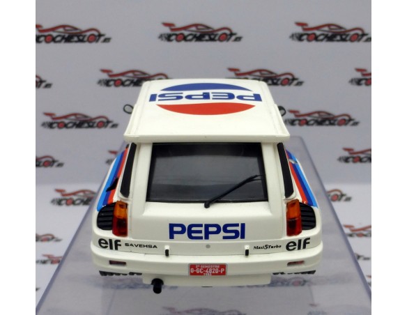 RENAULT 5 MAXI TURBO PEPSI SCX