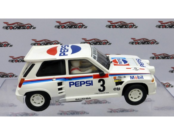 RENAULT 5 MAXI TURBO PEPSI SCX