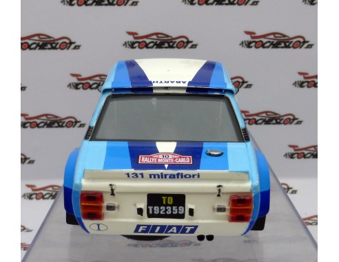 FIAT 131 ABARTH 131 SCX