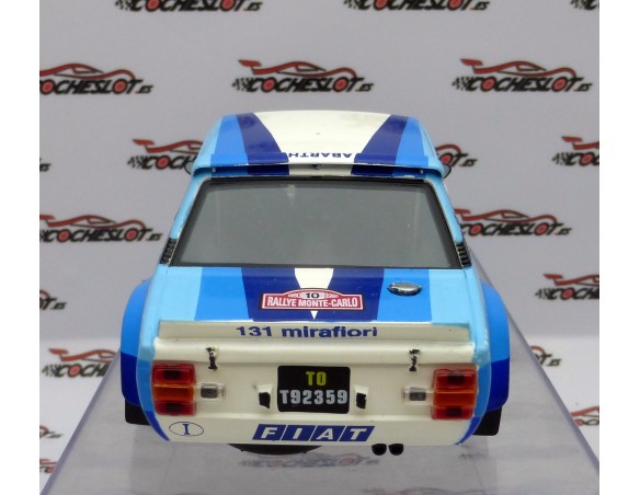 FIAT 131 ABARTH 131 SCX