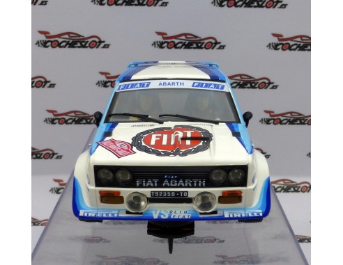 FIAT 131 ABARTH 131 SCX