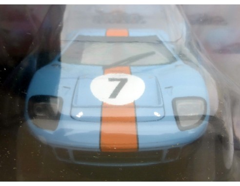 FORD GT40 Nº7 3RD 24H LE MANS 1969 REF.CA18g SLOT.IT