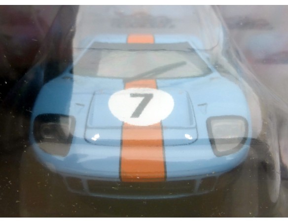 FORD GT40 Nº7 3RD 24H LE MANS 1969 REF.CA18g SLOT.IT