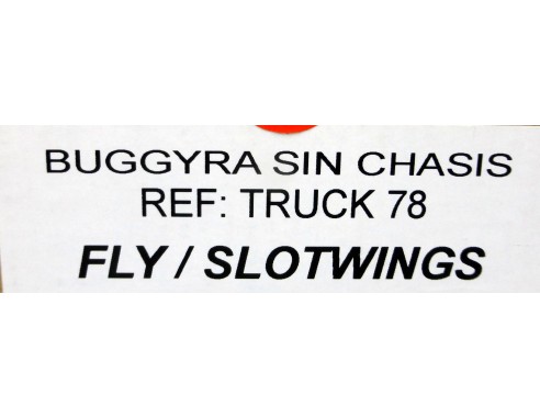 CARROCERIA CAMION BUGGYRA NARANJA  REF.TRUCK 70 FLY
