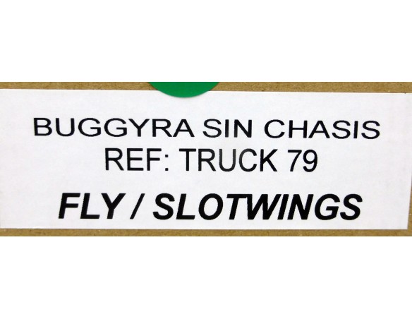 CARROCERIA CAMION BUGGYRA  VERDE REF.TRUCK79 FLY