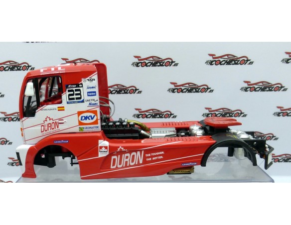 CARROCERIA CAMION MAN GP 1400 SPAIN JARAMA 2019 A.ALBACETE REF.TRUCK 60 FLY