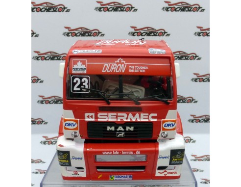 CARROCERIA CAMION MAN GP 1400 SPAIN JARAMA 2019 A.ALBACETE REF.TRUCK 60 FLY