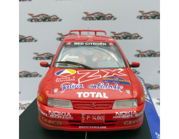 CITROEN ZX KIT CAR RALLY CATALUNYA 1997 SUCIO  ON TRACK REF.SRE34 TEAMSLOT