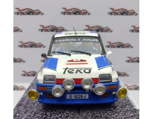 RENAULT 5 TURBO RALLY SAN VICENTE DE LA BARQUERA 1983 TEKA Nº1 REF.E2090 FLY