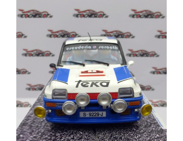 RENAULT 5 TURBO RALLY SAN VICENTE DE LA BARQUERA 1983 TEKA Nº1 REF.E2090 FLY