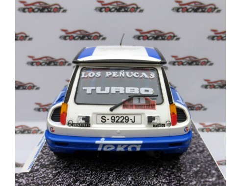 RENAULT 5 TURBO RALLY SAN VICENTE DE LA BARQUERA 1983 TEKA Nº1 REF.E2090 FLY