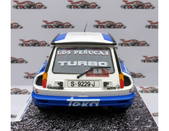 RENAULT 5 TURBO RALLY SAN VICENTE DE LA BARQUERA 1983 TEKA Nº1 REF.E2090 FLY