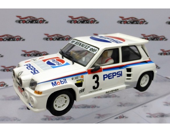 RENAULT 5 MAXI TURBO PEPSI SCX