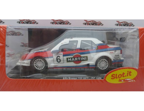 ALFA ROMEO 155 ITC Nº6 1996 1ST NURBURGRING MARTINI  REF.CA45c SLOT.IT