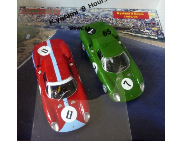 CUADRO KYALAMI 9H 1964/65 FLYSLOT