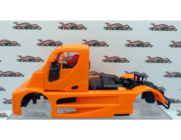 CARROCERIA CAMION BUGGYRA NARANJA  REF.TRUCK 70 FLY