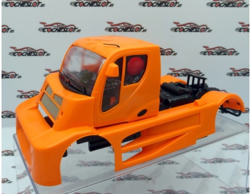 CARROCERIA CAMION BUGGYRA NARANJA  REF.TRUCK 70 FLY