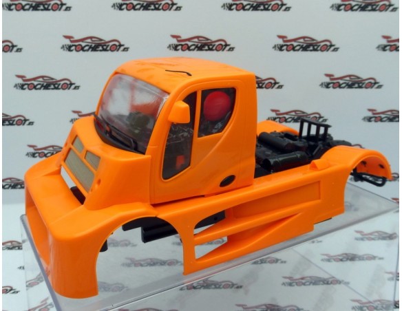 CARROCERIA CAMION BUGGYRA NARANJA  REF.TRUCK 70 FLY