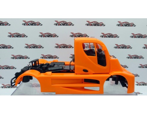 CARROCERIA CAMION BUGGYRA NARANJA  REF.TRUCK 70 FLY