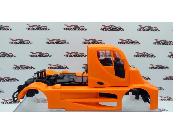 CARROCERIA CAMION BUGGYRA NARANJA  REF.TRUCK 70 FLY