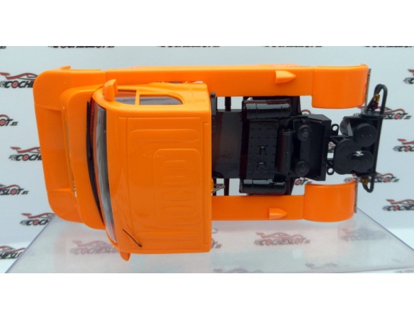 CARROCERIA CAMION BUGGYRA NARANJA  REF.TRUCK 70 FLY