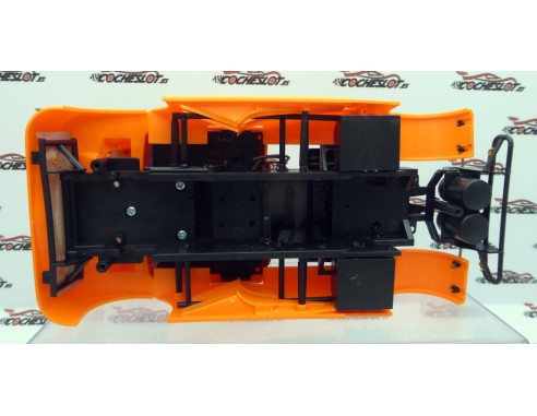 CARROCERIA CAMION BUGGYRA NARANJA  REF.TRUCK 70 FLY