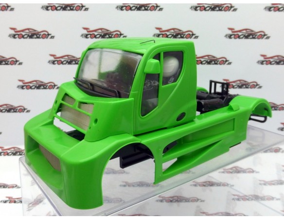 CARROCERIA CAMION BUGGYRA  VERDE REF.TRUCK79 FLY