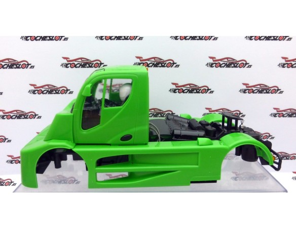 CARROCERIA CAMION BUGGYRA  VERDE REF.TRUCK79 FLY