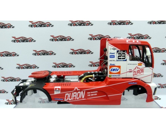 CARROCERIA CAMION MAN GP 1400 SPAIN JARAMA 2019 A.ALBACETE REF.TRUCK 60 FLY
