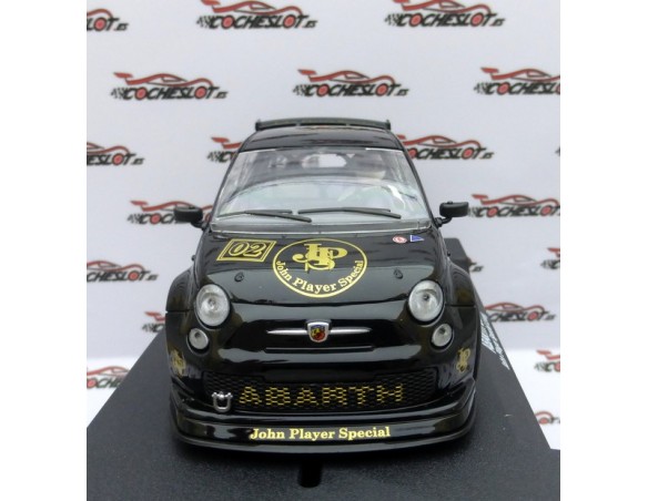 FIAT ABARTH 500 JOHN PLAYER SPECIAL LIVERY Nº2 REF.0428SW NSR