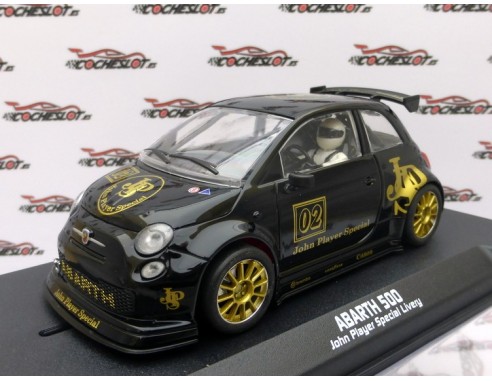 FIAT ABARTH 500 JOHN PLAYER SPECIAL LIVERY Nº2 REF.0428SW NSR
