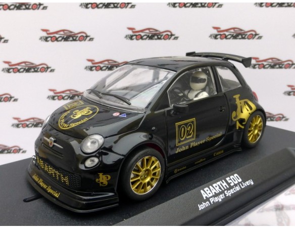 FIAT ABARTH 500 JOHN PLAYER SPECIAL LIVERY Nº2 REF.0428SW NSR