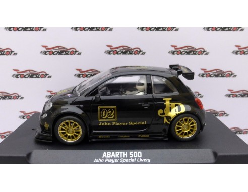 FIAT ABARTH 500 JOHN PLAYER SPECIAL LIVERY Nº2 REF.0428SW NSR