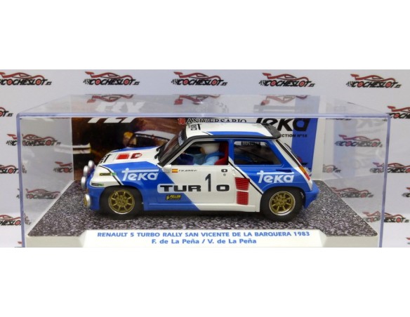 RENAULT 5 TURBO RALLY SAN VICENTE DE LA BARQUERA 1983 TEKA Nº1 REF.E2090 FLY