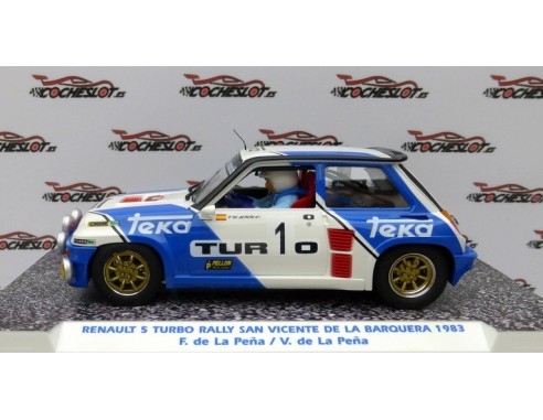 RENAULT 5 TURBO RALLY SAN VICENTE DE LA BARQUERA 1983 TEKA Nº1 REF.E2090 FLY