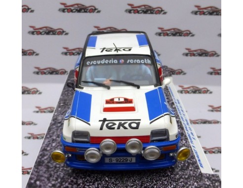 RENAULT 5 TURBO RALLY SAN VICENTE DE LA BARQUERA 1983 TEKA Nº1 REF.E2090 FLY