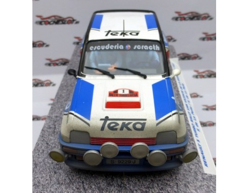 RENAULT 5 TURBO RALLY SAN VICENTE DE LA BARQUERA 1983 Nº1 SUCIO TEKA REF.E2090AR FLY