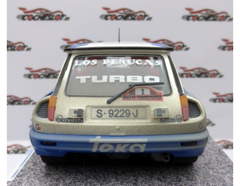 RENAULT 5 TURBO RALLY SAN VICENTE DE LA BARQUERA 1983 Nº1 SUCIO TEKA REF.E2090AR FLY