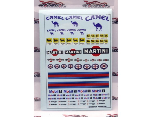 CALCAS REF.CS007 COCHESLOT