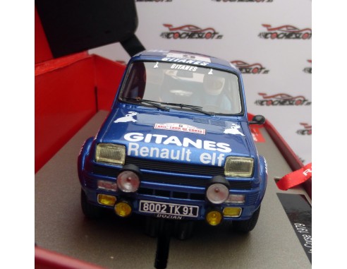 RENAULT 5 ALPINE Nº6 TOUR DE CORSE 1979 REF.GTS132005M LE MANS MINIATURES