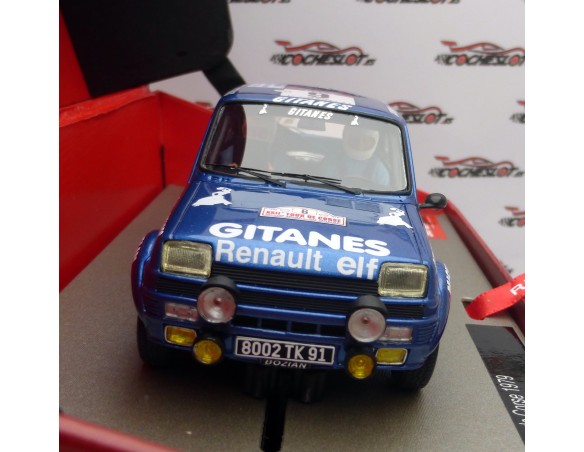RENAULT 5 ALPINE Nº6 TOUR DE CORSE 1979 REF.GTS132005M LE MANS MINIATURES