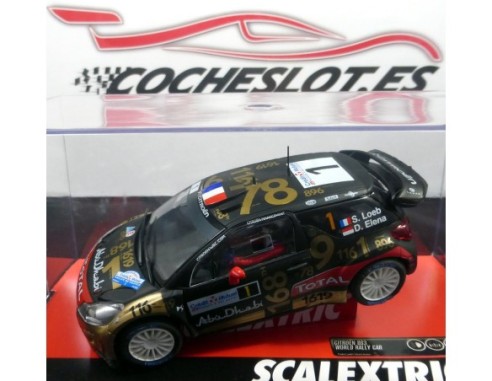 CITROEN DS3 WRC LOEB-ELENA REF.A10208S300 EDUCA