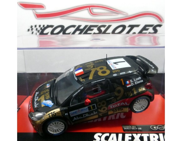 CITROEN DS3 WRC LOEB-ELENA REF.A10208S300 EDUCA
