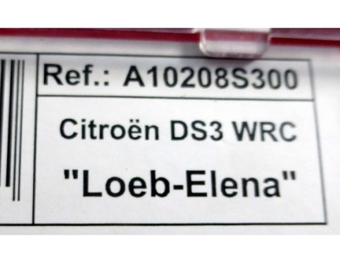 CITROEN DS3 WRC LOEB-ELENA REF.A10208S300 EDUCA