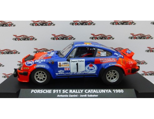 PORSCHE 911 SC RALLY CATALUNYA 1980 ZANINI-SABATER REF.88278 FLY