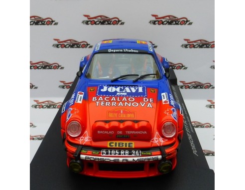 PORSCHE 911 SC RALLY CATALUNYA 1980 ZANINI-SABATER REF.88278 FLY